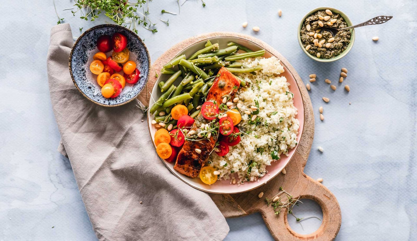 Pasta with Peas and Ham